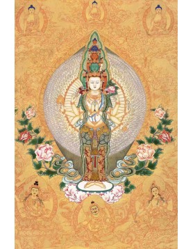 生肖鼠的本命佛-千手观音菩萨（一）