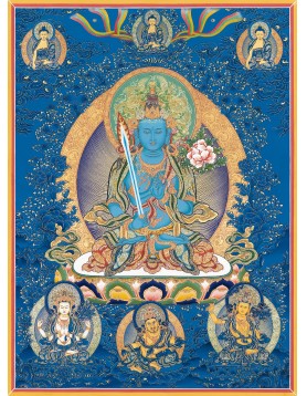 生肖牛 虎的本命佛--虚空藏菩萨