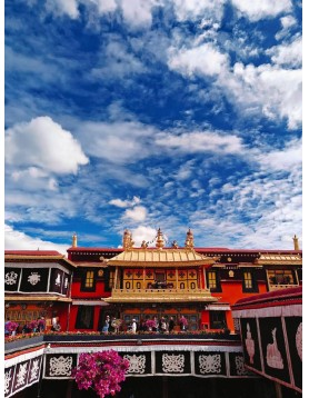 冈底斯108如法之愿第四站-大昭寺