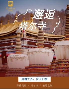 转山转水转佛塔｜塔尔寺：离尘世最远，离心最近