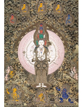 生肖鼠的本命佛-千手观音菩萨（二）