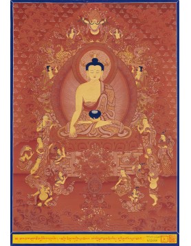 藏历四月初七：唐卡艺术中追寻佛陀诞辰的神圣之光