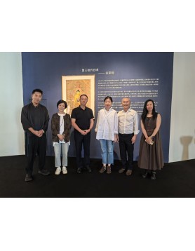 商界精英云集「未来相」唐卡展