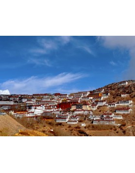 冈底斯108如法之愿 拉萨——甘丹寺