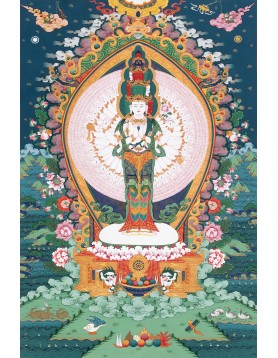 生肖鼠的本命佛-千手观音菩萨（三）