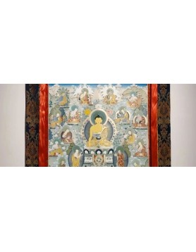 活动报名 | 11月15日，蛇口袁庚书院读书会第138期周末沙龙：《唐卡艺术的传承与发展》