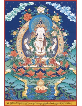 清明念旧，唐卡藏心。