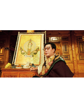 下吾本：金唐卡上的“黄金画师”，让千年技艺焕发新生。