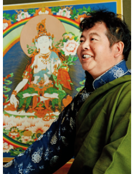 西落：藏地丹青守护者
