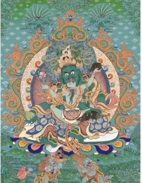 绿财神：悲智双运，财源永续