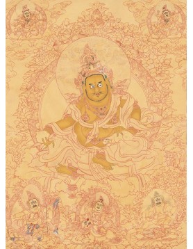 财神系列之黄财神：诸财之首，福德自在