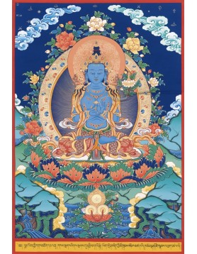 大势至菩萨圣诞 | 智慧之光，照彻十方